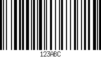 GENERADOR CÓDIGOS DE BARRAS CODE 128