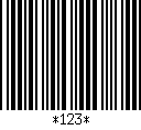 GENERADOR CÓDIGOS DE BARRAS CODE 39