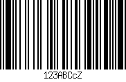 GENERADOR CÓDIGOS DE BARRAS CODE 93