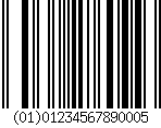 GENERADOR CÓDIGOS DE BARRAS GS1 DATABAR LIMITED