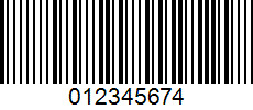 GENERADOR CÓDIGOS DE BARRAS MSI_BARCODE