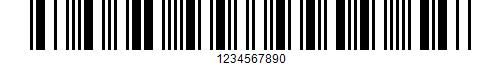 GENERADOR CÓDIGOS DE BARRAS CODABAR_BARCODE